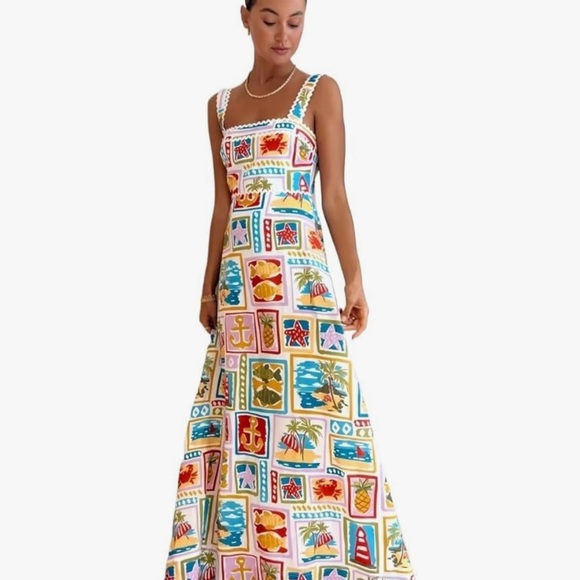 Super cute summer print light‎ weight dress
New never worn - Picture 2 of 2